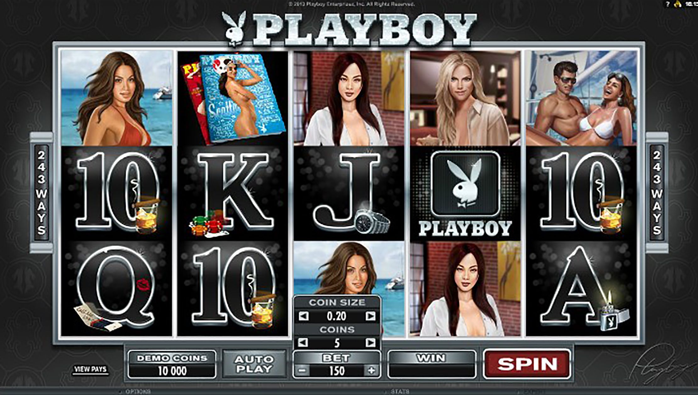 Playboy slot review