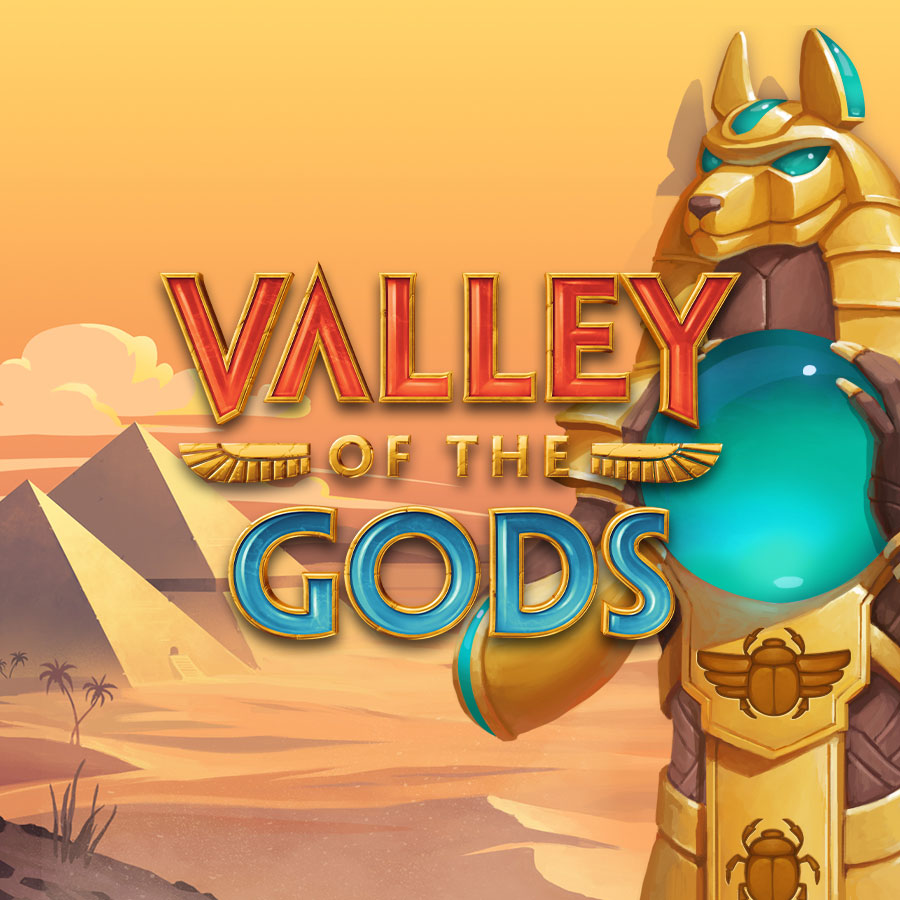 EPIC MEGA WIN On Valley of the Gods Slot Machine From Yggdrasil Gaming